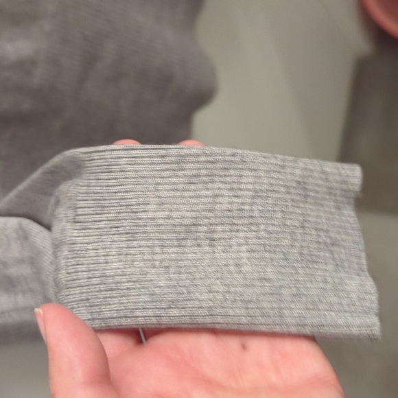 Vince Light Gray Women's Cardigan Silk Cashmere Blend XS - Picture 7 of 7